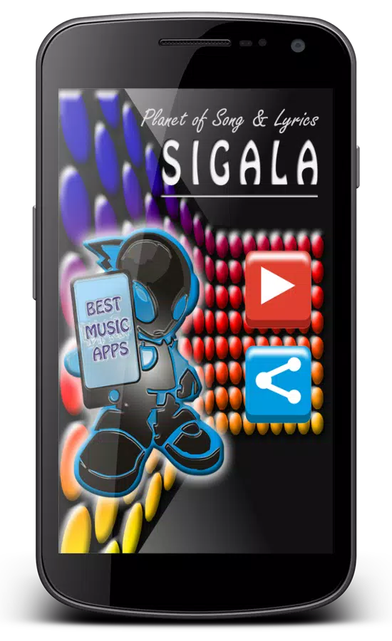 Sigala Give Me Your Love Song APK for Android Download