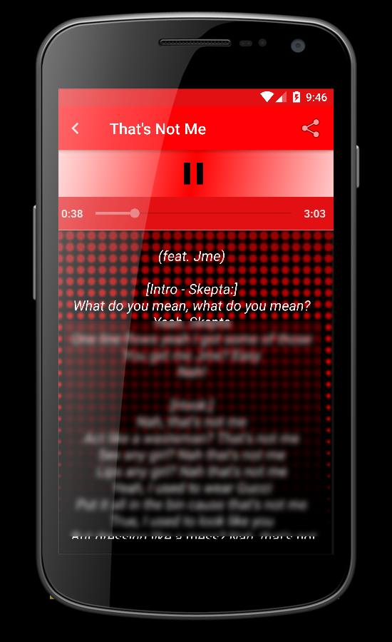Skepta Shutdown Song Lyrics APK for Android Download