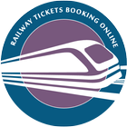 Railway Tickets Booking Online-icoon