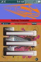IRCTC Railway Timetable ♛ screenshot 1