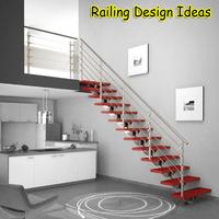Railing Design Ideas Affiche
