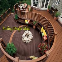 Railing design ideas Affiche