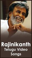 Rajinikanth Songs - Telugu New Songs Affiche