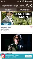 Rajinikanth Songs - Telugu New Songs imagem de tela 1