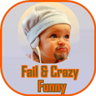 Fail & Crazy Funny アイコン