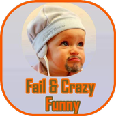 Fail &amp; Crazy Funny icon