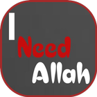 I Need Allah icon