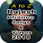 Rajesh Khanna HIT VIDEOs Songs আইকন