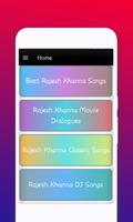 Rajesh Khanna HIT VIDEOs Songs ảnh chụp màn hình 1