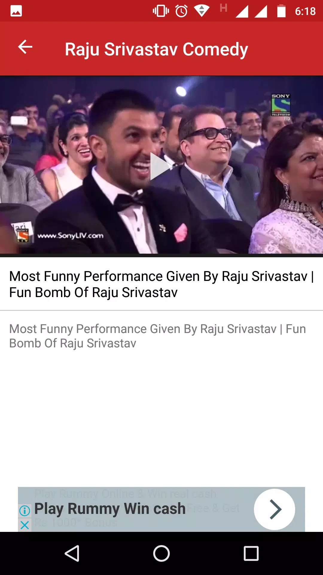 Raju Srivastava Comedy Videos - All in One Videos APK for Android Download