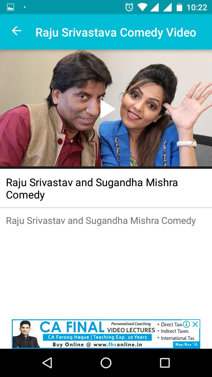 Raju Srivastava Comedy Videos - Laughter Unlimited APK for Android Download Raju Srivastava Comedy Videos - Laughter Unlimited APK for Android Download