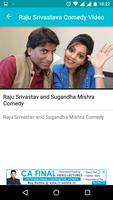 Raju Srivastava Comedy Videos - Laughter Unlimited capture d'écran 3
