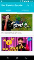 Raju Srivastava Comedy Videos - Laughter Unlimited capture d'écran 1