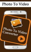 Photo to Video Converter Slide plakat