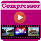 Video Compressor Size Reducer-icoon