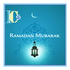 Ramadan Mubarak Card icône