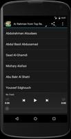 Surat Ar Rahman & Terjemah mp3 ภาพหน้าจอ 3