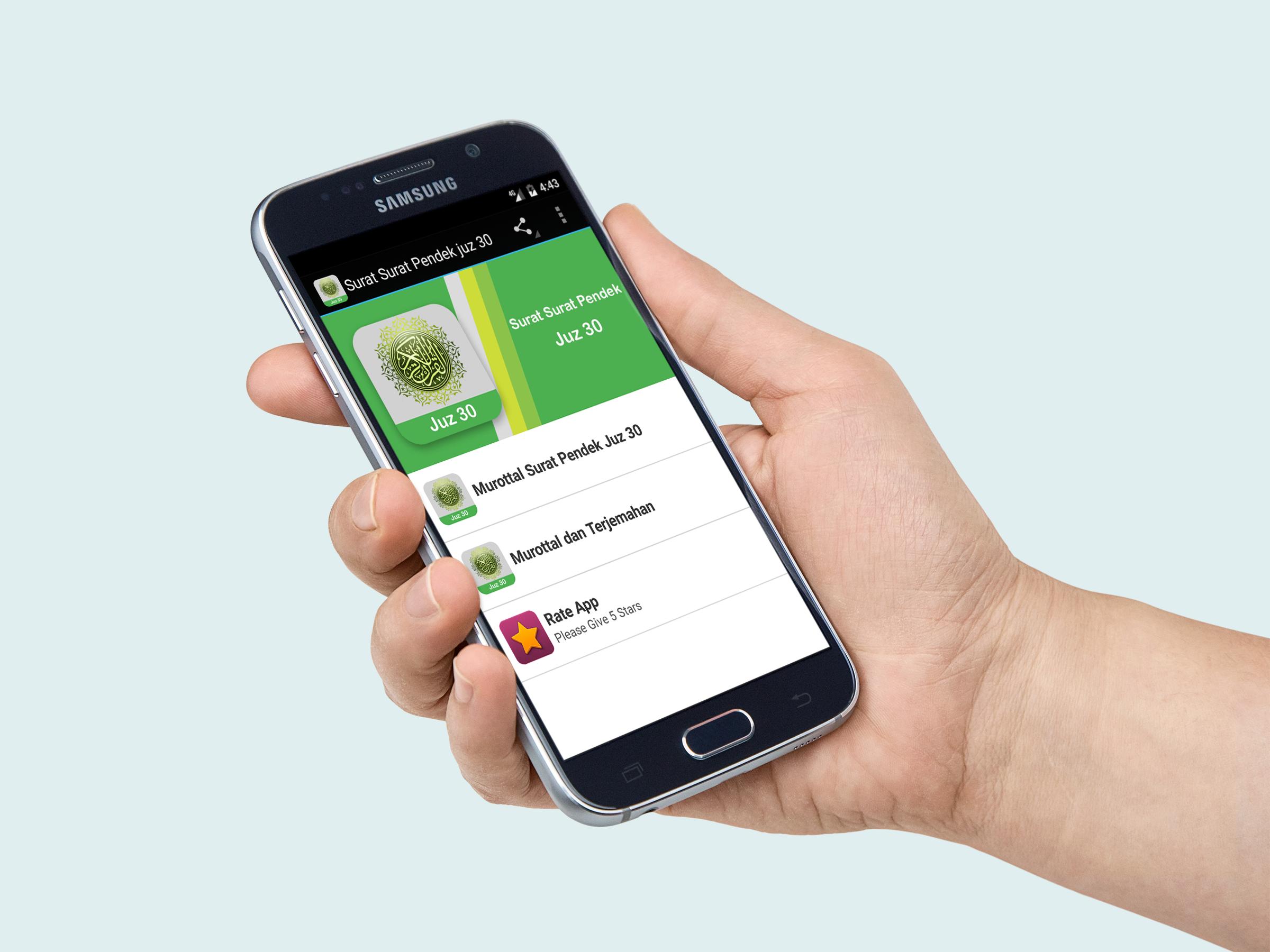 Surat Surat Pendek juz 30 for Android - APK Download