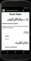 Surat Yasin Audio Terjemahan. capture d'écran 3