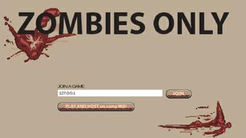 Zombies Only পোস্টার