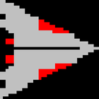 Spaceship VS Asteroids ikona