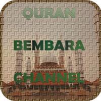 Quran Bembara Channel plakat