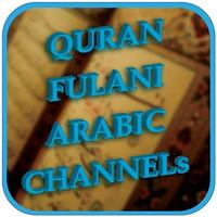 Poster Quran Fulani Arabic Channel