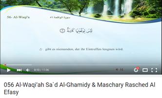 Quran German Translation screenshot 1