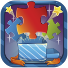 Jigsaw Worlds Free Puzzle icon
