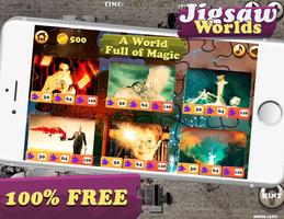 Jigsaw Worlds Free Puzzle تصوير الشاشة 3