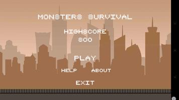 Monsters Survival capture d'écran 1