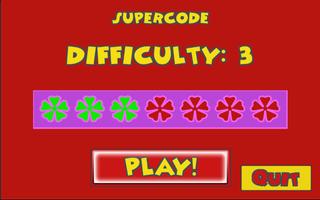 Supercode Affiche