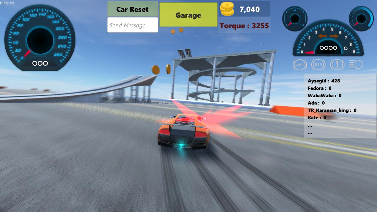 Android 用の 交通オンライン車ゲーム レース Apk をダウンロード