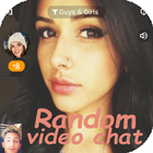 Random video chat Instant video chat Info app 圖標