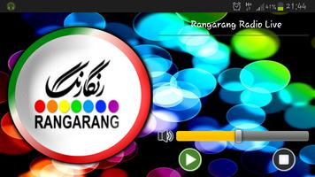 1 Schermata Rangarang Radio Live