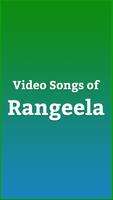 Video songs of Rangeela Affiche