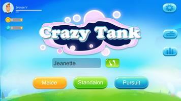 Crazy Tank Battle ポスター