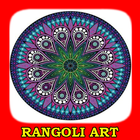 Rangoli Art أيقونة