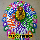 Rangoli Design آئیکن