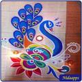 Rangoli design 2018