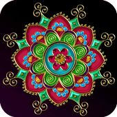 Rangoli Designs Videos NEW icon