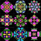 Latest Rangoli with Dots 图标