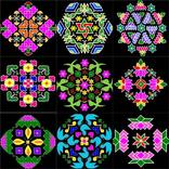 ”Latest Rangoli with Dots