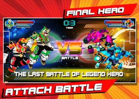 Super Hero Battle Fight poster