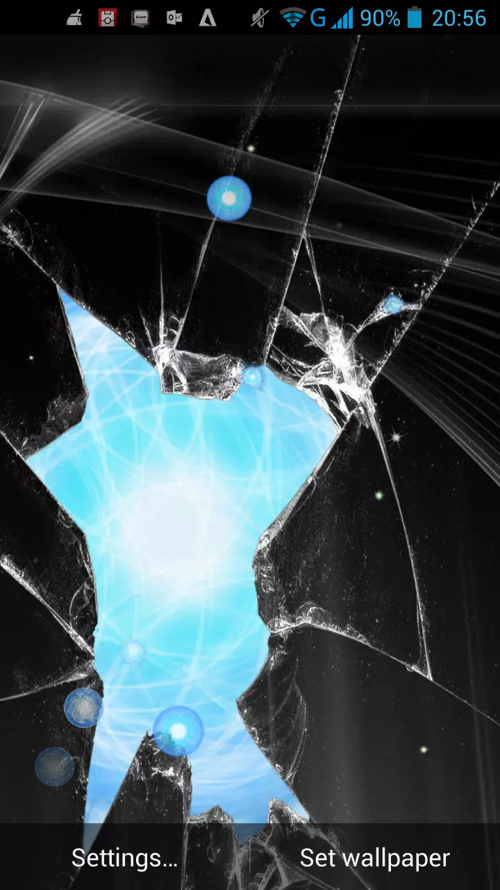 Android向けの螺旋丸ライブ壁紙 Apkをダウンロードしましょう