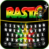 Bàn phím rasta biểu tượng