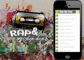 De Rap hip-hop Músicas e Letra Affiche