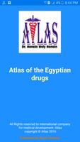 Atlas of The Egyptian Drugs Affiche