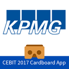 KPMG Cebit 2017 Carboard Applikation icône