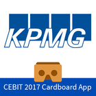 KPMG Cebit 2017 Carboard Applikation-icoon